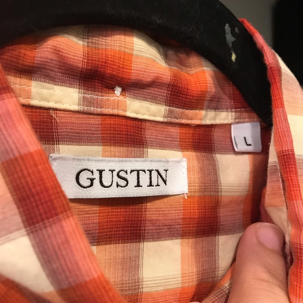 Gustin Button Down